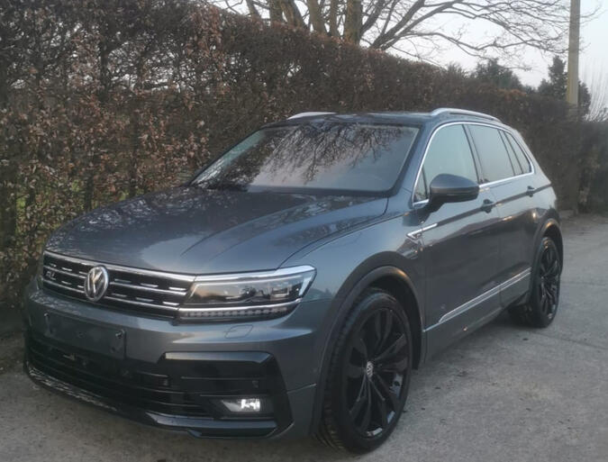 VW TIGUAN R-LINE 2.0 tsi - 2018 - automatique - 180cv - 79.000km