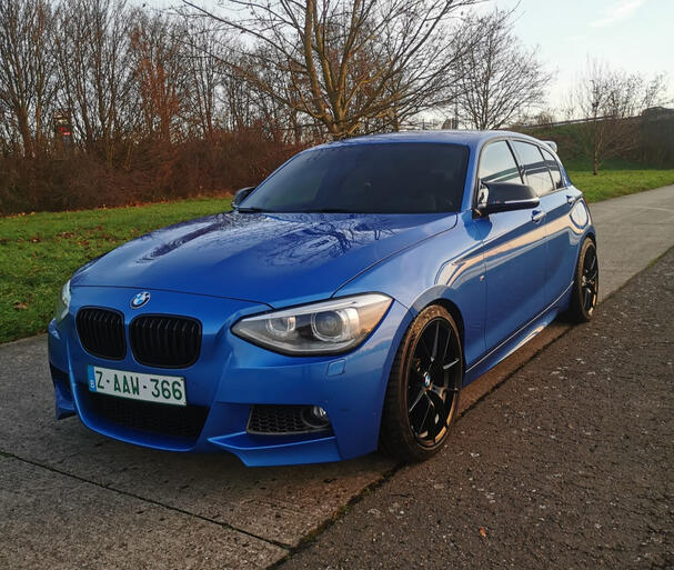 BMW 116i PACK M - 2014 - 136CV - 125.000KM - MANUELLE VENDUE