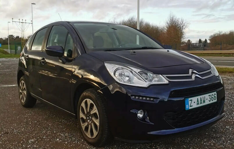 CITROEN C3 - 1.6 HDI DIESEL - 165.000KM - EURO6 -