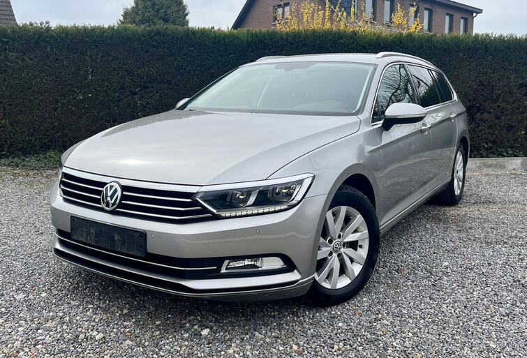 VOLKSWAGEN PASSAT - 2015 - EURO6 - AUTOMATIQUE 7VITESSES- 1.6 DIESEL 120CV - 170.000KM