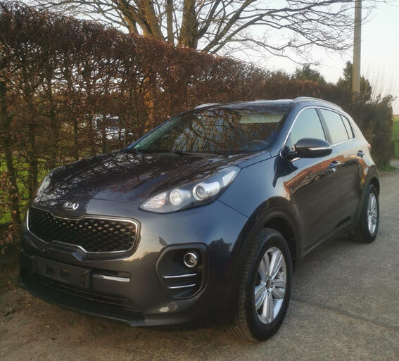 KIA SPORTAGE 2018 - 95.000KM - 1.6I 136CV